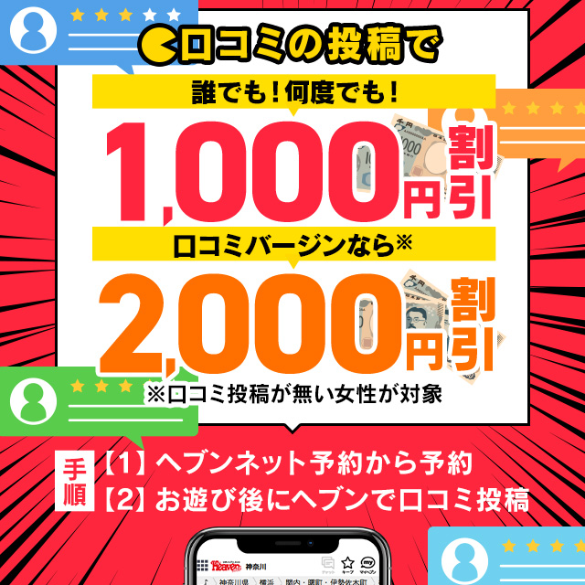 口コミ割
